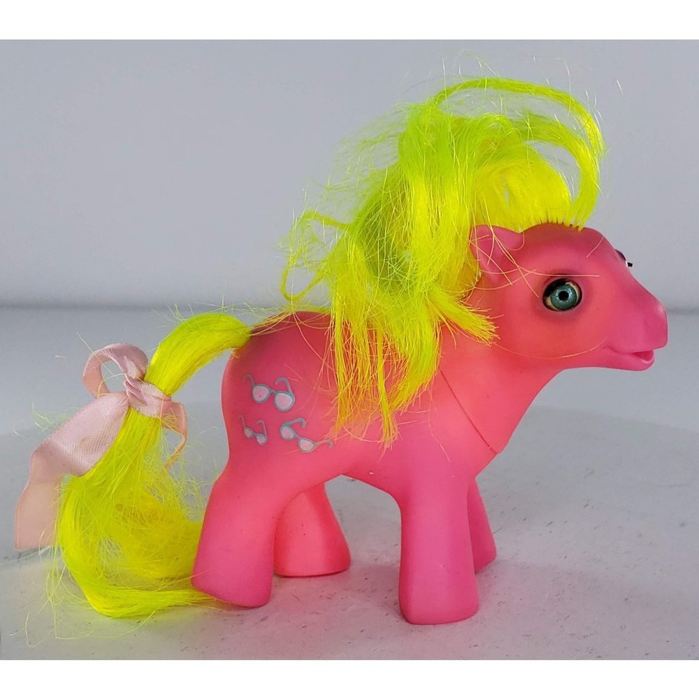 My Little Pony G1 Baby Shady Beddy Bye Eye 1986